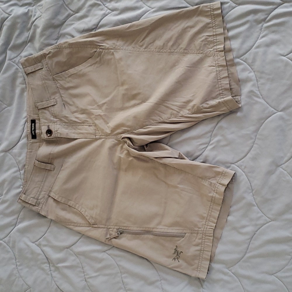 Arcteryx Stowe shorts
